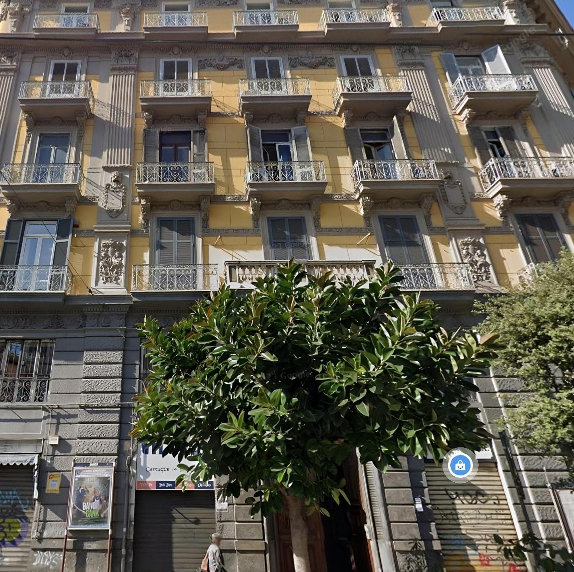 Апартаменты Napolidays Downtown Naples By Dimorra Экстерьер фото